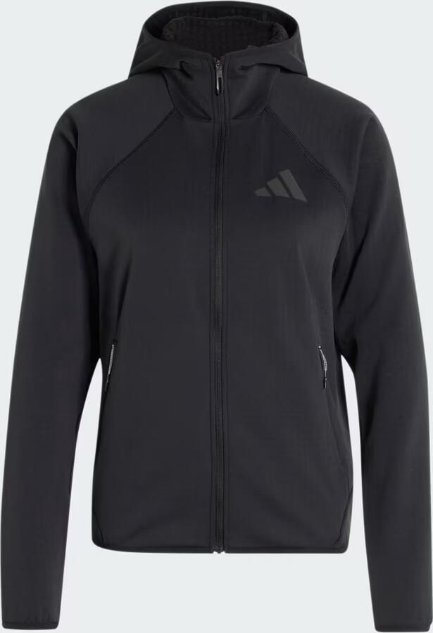 Adidas Terrex Xperior CLIMAWARM+ Ventknit Fleece Hooded Jack - Foto 4