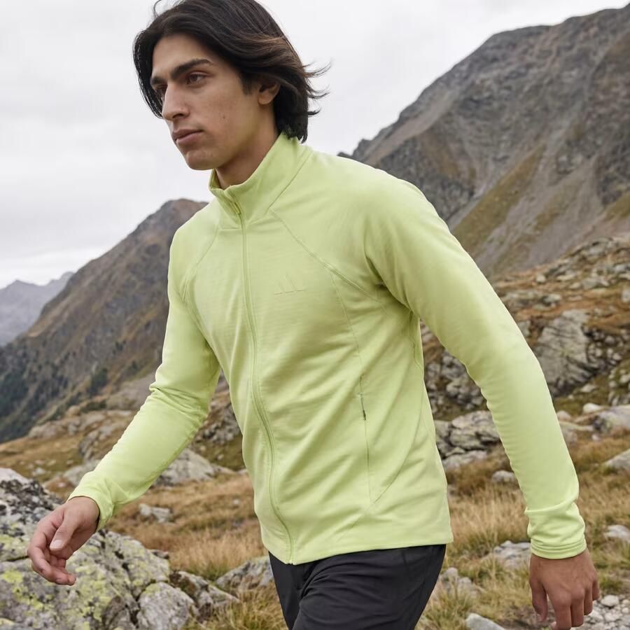 Adidas Terrex Xperior CLIMAWARM+ Ventknit Fleece Jack - Foto 2
