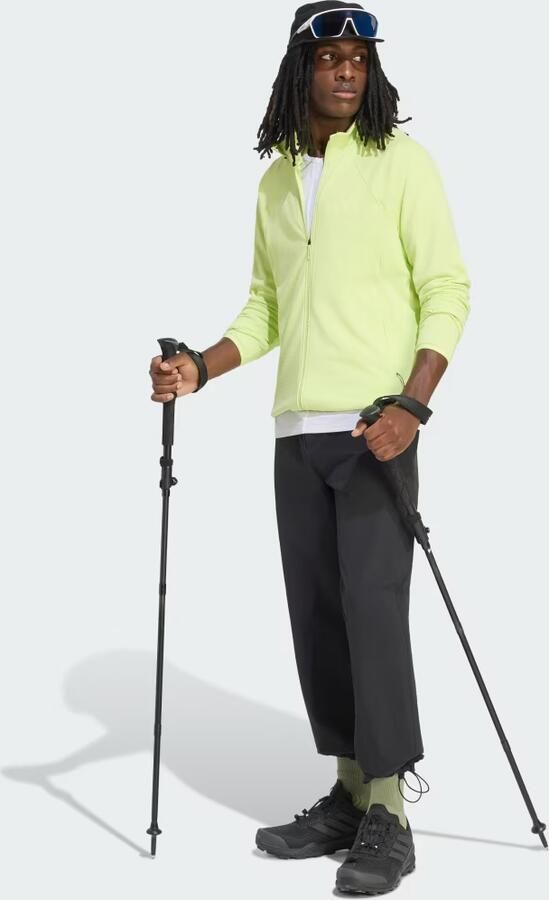 Adidas Terrex Xperior CLIMAWARM+ Ventknit Fleece Jack - Foto 5
