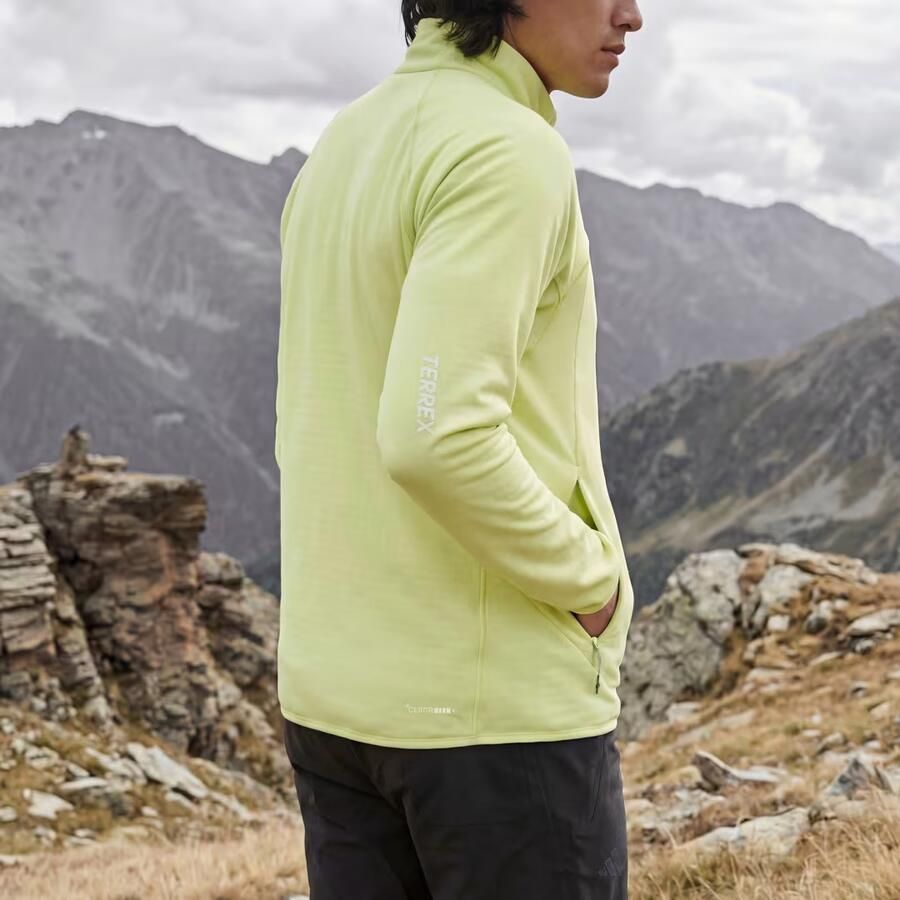 Adidas Terrex Xperior CLIMAWARM+ Ventknit Fleece Jack - Foto 3