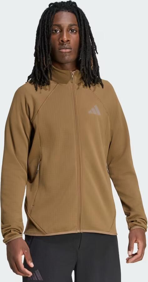 Adidas Terrex Xperior CLIMAWARM+ Ventknit Fleece Jack