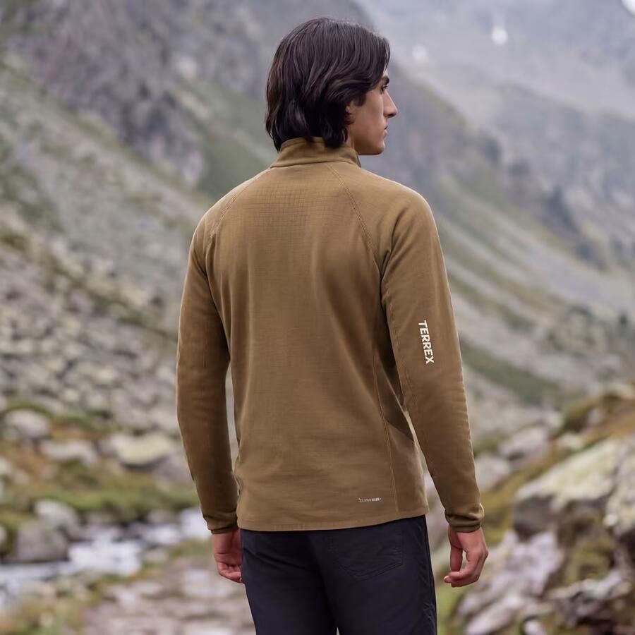 Adidas Terrex Xperior CLIMAWARM+ Ventknit Fleece Jack - Foto 2