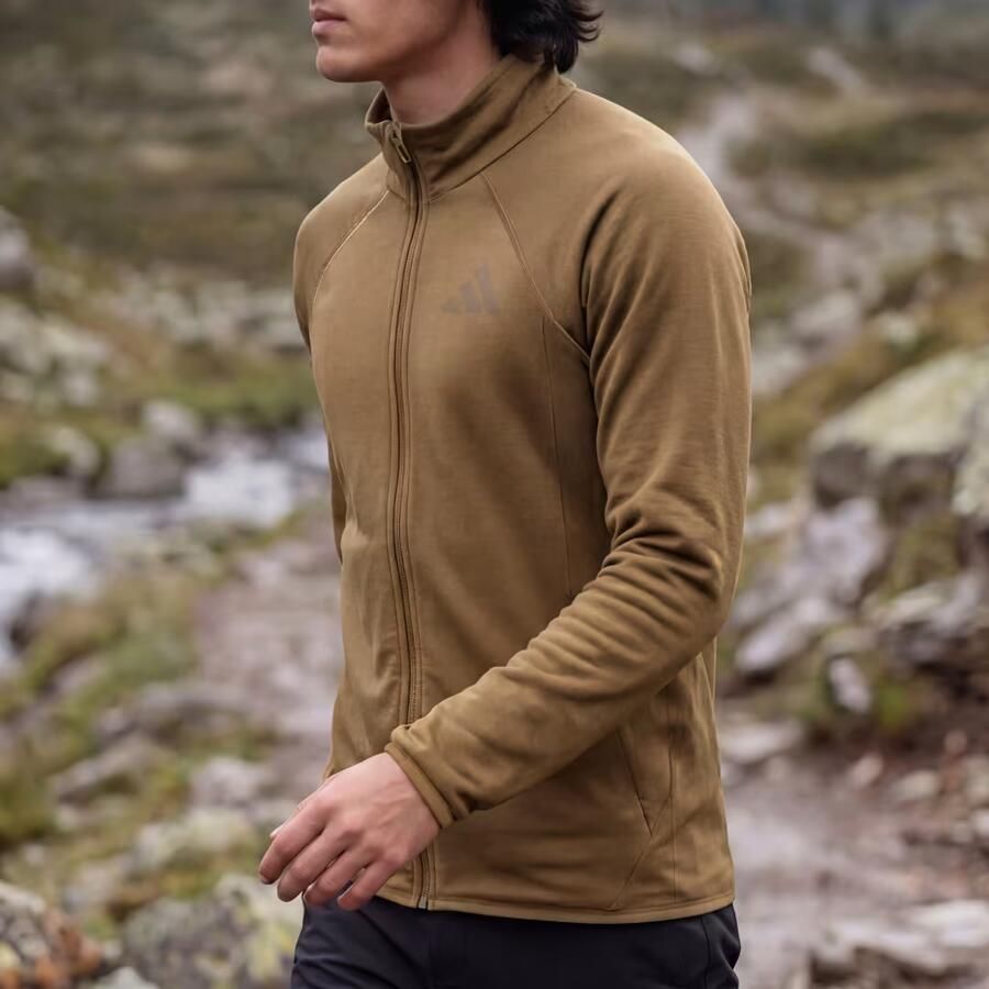 Adidas Terrex Xperior CLIMAWARM+ Ventknit Fleece Jack - Foto 3