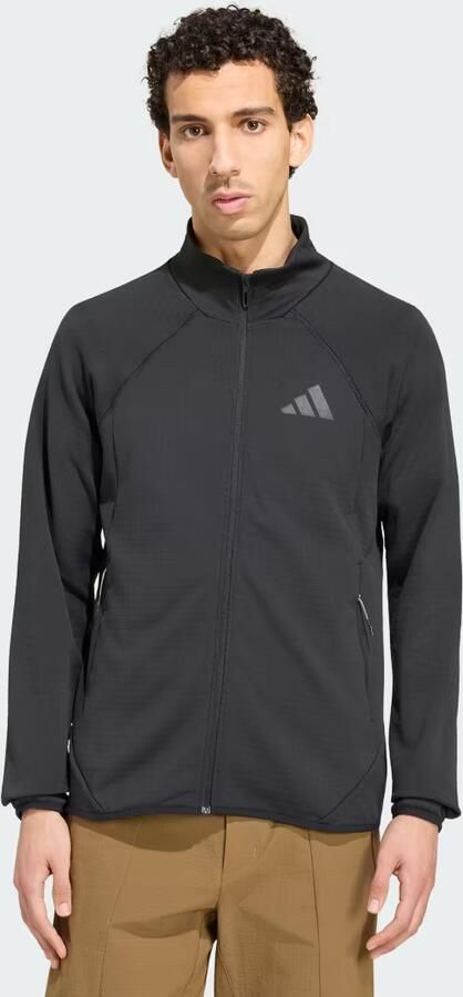 Adidas Terrex Xperior CLIMAWARM+ Ventknit Fleece Jack