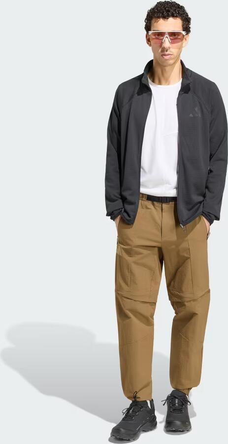 Adidas Terrex Xperior CLIMAWARM+ Ventknit Fleece Jack - Foto 5