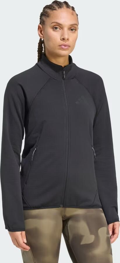 Adidas Terrex Xperior CLIMAWARM+ Ventknit Fleece Jack