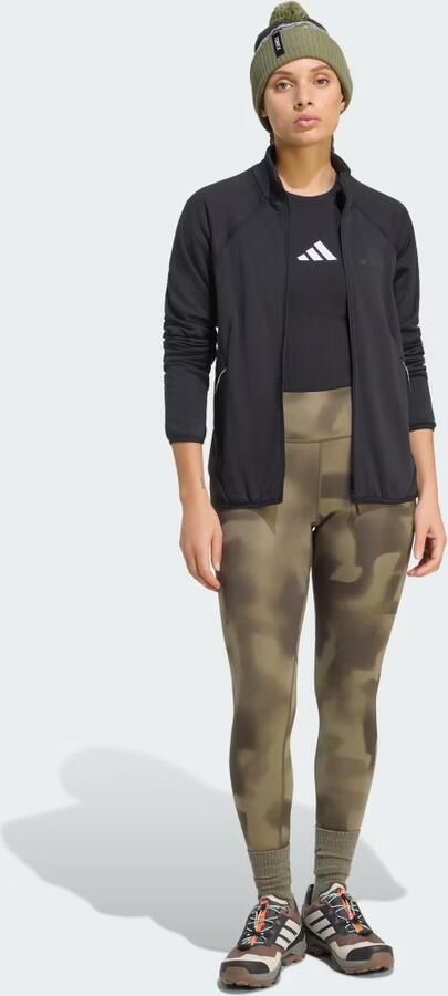 Adidas Terrex Xperior CLIMAWARM+ Ventknit Fleece Jack - Foto 5
