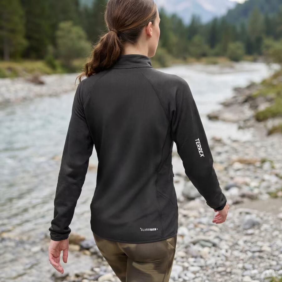 Adidas Terrex Xperior CLIMAWARM+ Ventknit Fleece Jack - Foto 3