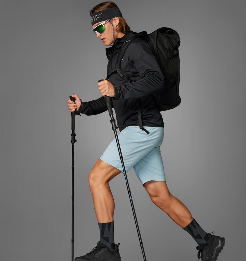 Adidas Terrex Xperior Climawarm+ Wind Light Fleece Capuchonjack - Foto 5