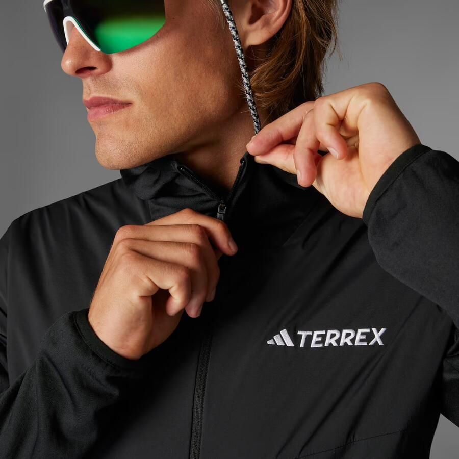 Adidas Terrex Xperior Climawarm+ Wind Light Fleece Capuchonjack