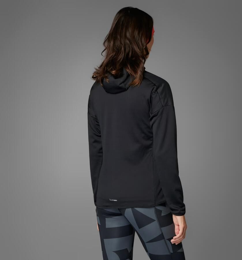 Adidas Terrex Xperior Climawarm+ Wind Light Fleece Capuchonjack - Foto 6