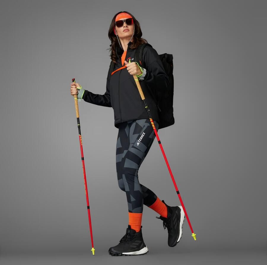 Adidas Terrex Xperior Climawarm+ Wind Light Fleece Capuchonjack - Foto 4