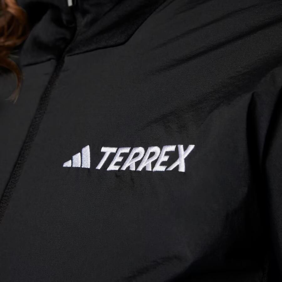 Adidas Terrex Xperior Climawarm+ Wind Light Fleece Capuchonjack - Foto 2