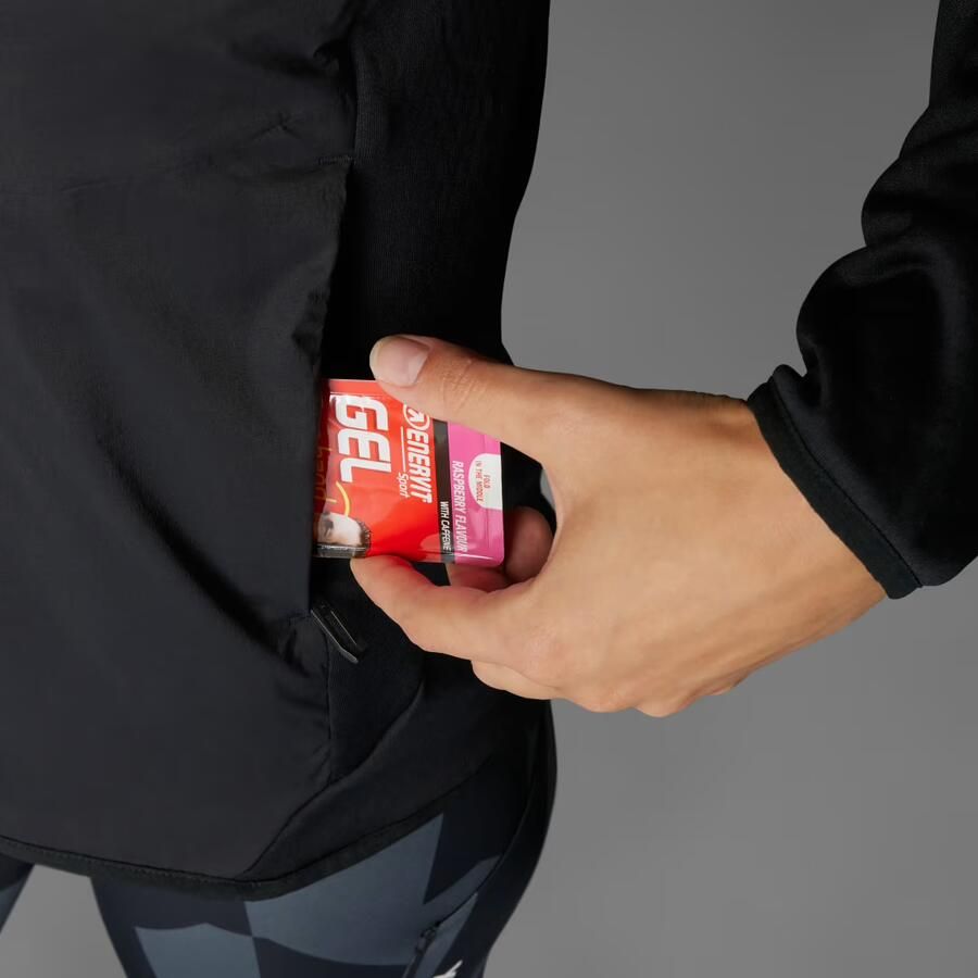 Adidas Terrex Xperior Climawarm+ Wind Light Fleece Capuchonjack - Foto 3