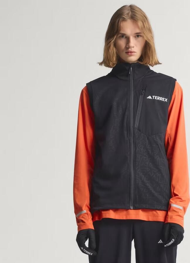 Adidas Terrex Xperior Softshell Langlaufbodywarmer
