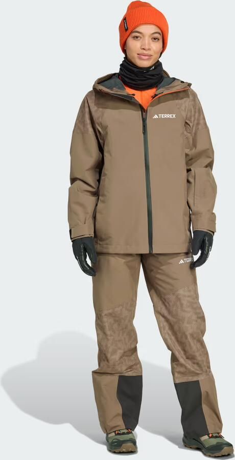 Adidas Terrex Xperior Hybrid PRIMEKNIT CLIMAPROOF+ Jack - Foto 4