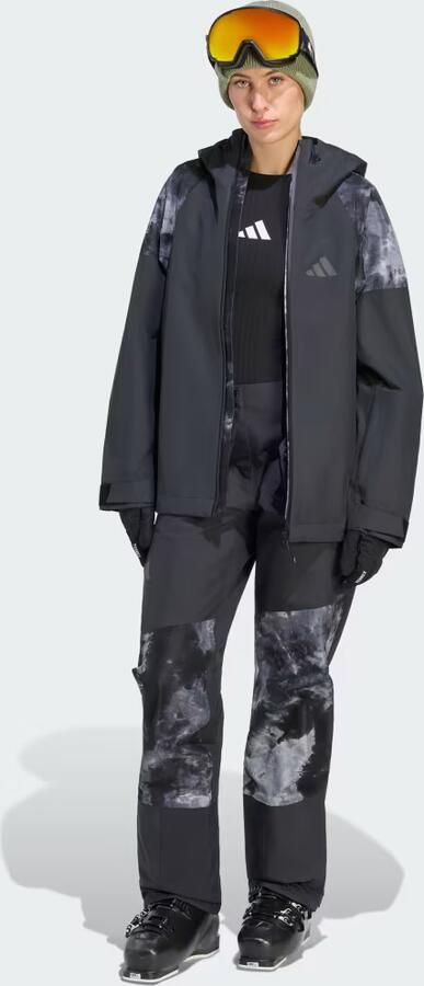 Adidas Terrex Xperior Hybrid Primeknit Spray Dye Climaproof+ Broek - Foto 5