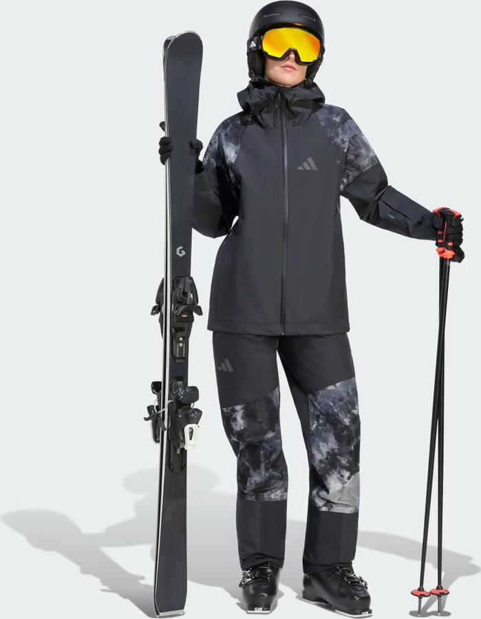 Adidas Terrex Xperior Hybrid Primeknit Spray Dye Climaproof+ Broek - Foto 3