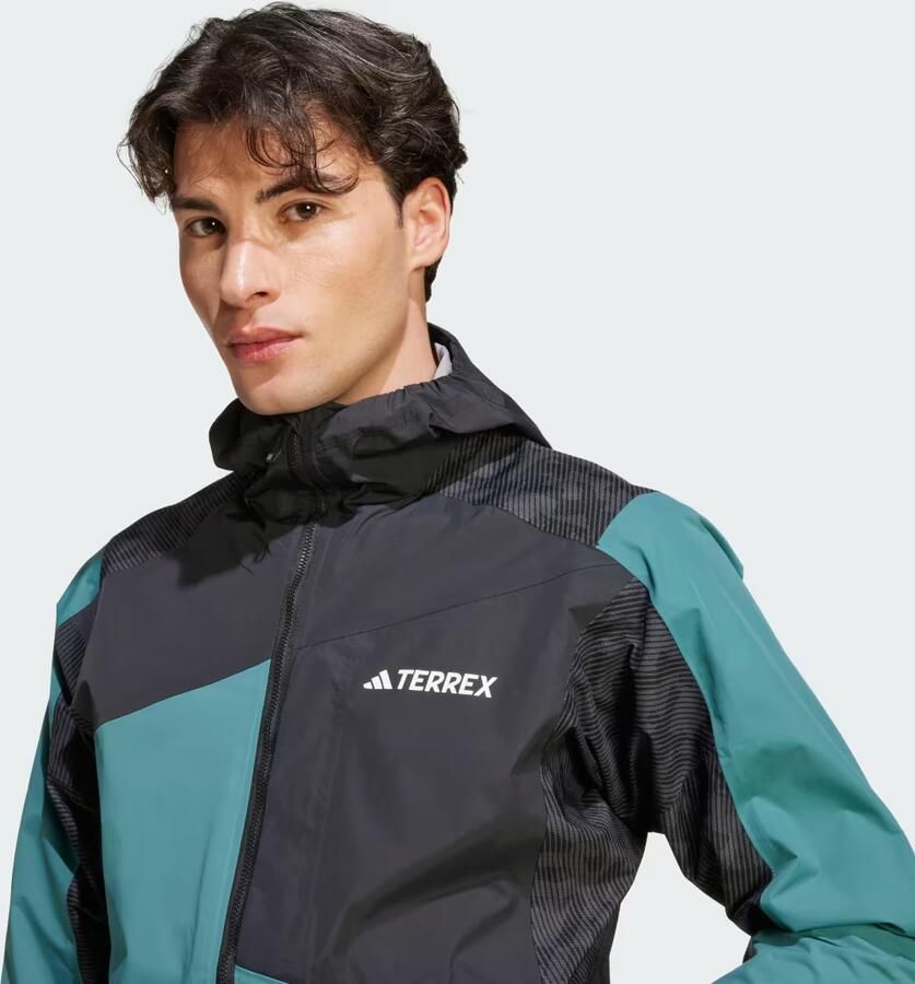 Adidas TERREX Xperior Hybrid RAIN.RDY Jack - Foto 2
