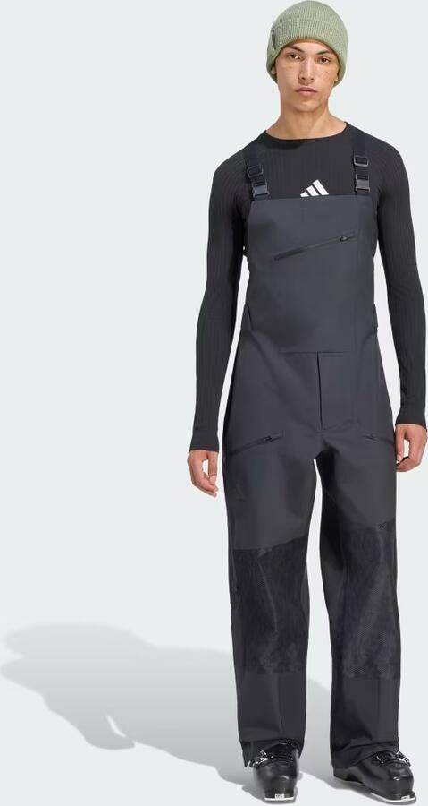 Adidas Terrex Xperior Hybride Primeknit Climaproof+ Broek met Bretels