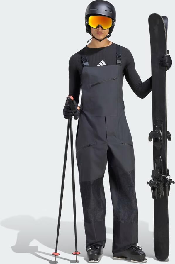 Adidas Terrex Xperior Hybride Primeknit Climaproof+ Broek met Bretels - Foto 3