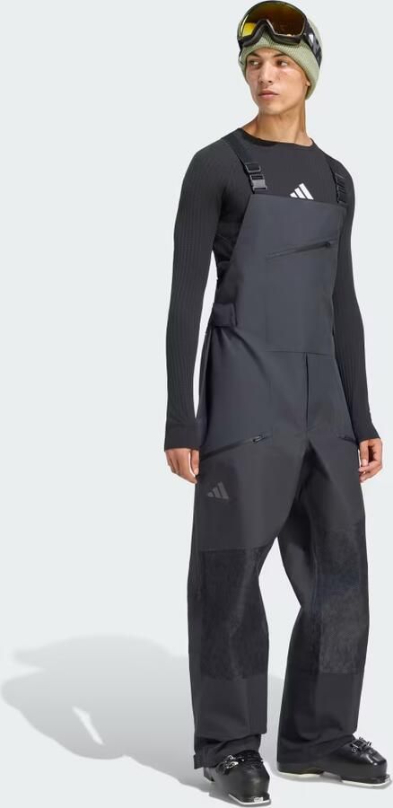 Adidas Terrex Xperior Hybride Primeknit Climaproof+ Broek met Bretels - Foto 4