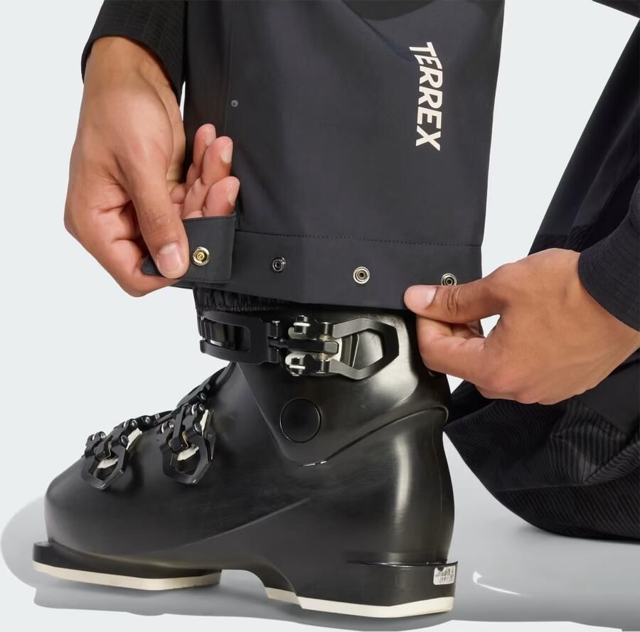 Adidas Terrex Xperior Hybride Primeknit Climaproof+ Broek met Bretels - Foto 2