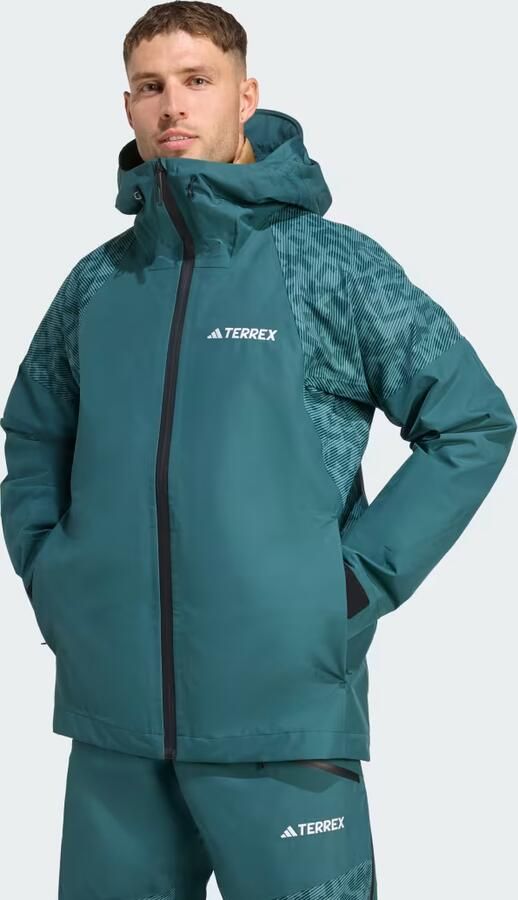 Adidas Terrex Xperior Hybride PRIMEKNIT CLIMAPROOF+ Jack