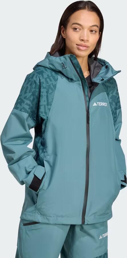 Adidas Terrex Xperior Hybride PRIMEKNIT CLIMAPROOF+ Jack - Foto 5