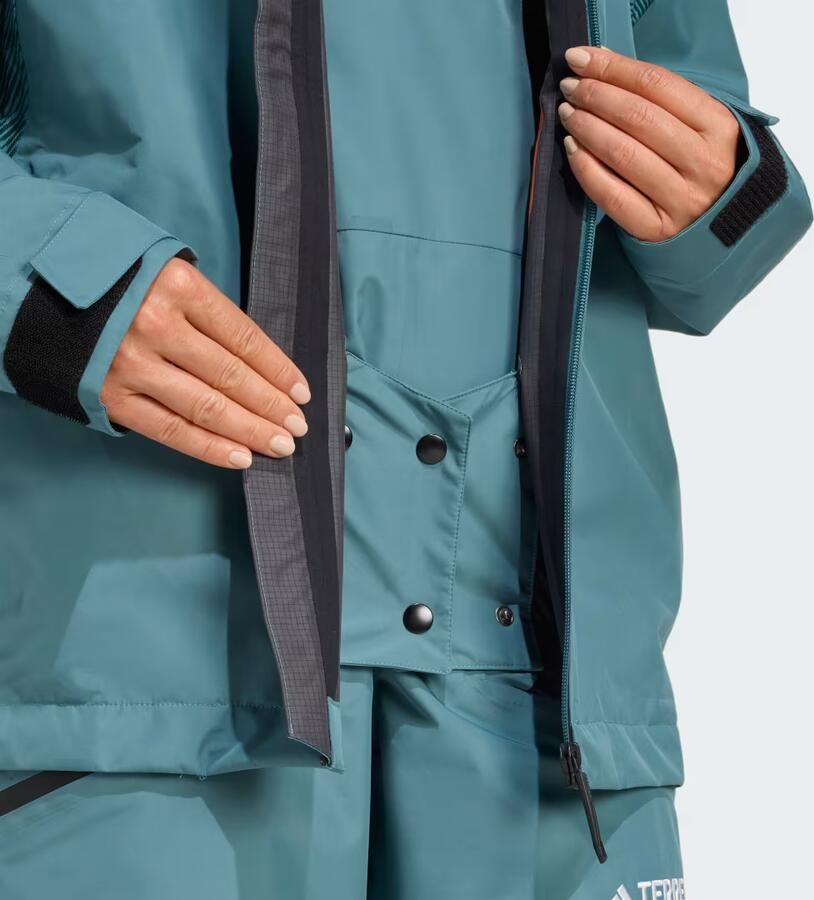 Adidas Terrex Xperior Hybride PRIMEKNIT CLIMAPROOF+ Jack - Foto 2