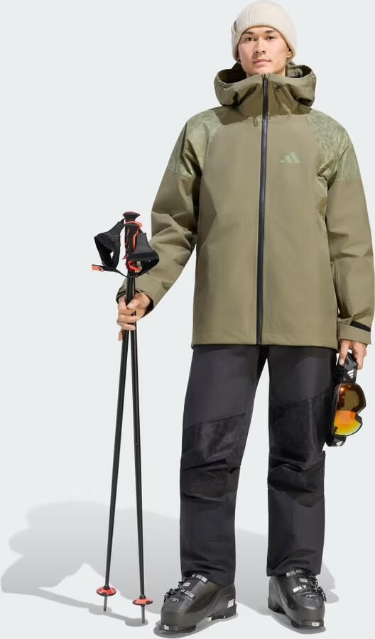 Adidas Terrex Xperior Hybride Primeknit Climaproof+ Jack - Foto 5
