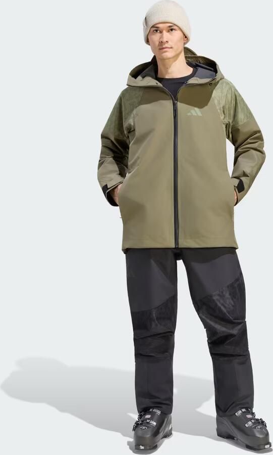 Adidas Terrex Xperior Hybride Primeknit Climaproof+ Jack - Foto 4
