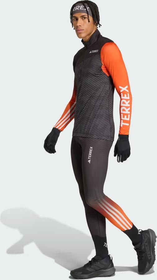Adidas Terrex Xperior Langlauf Wedstrijdshirt - Foto 5