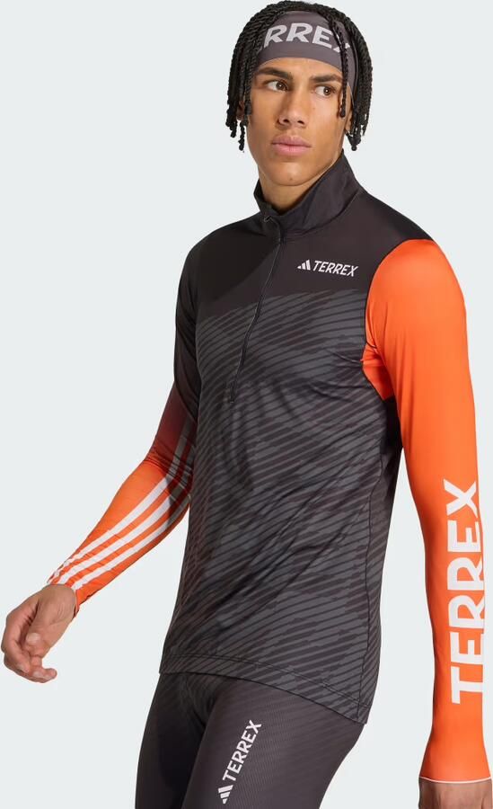 Adidas Terrex Xperior Langlauf Wedstrijdshirt - Foto 4