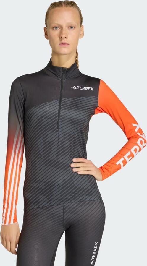 Adidas Terrex Xperior Langlauf Wedstrijdshirt