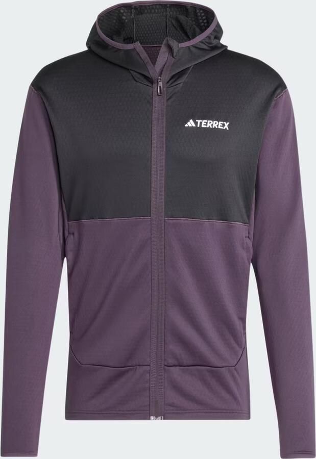 Adidas TERREX XPERIOR LIGHT FLEECE CAPUCHONJACK