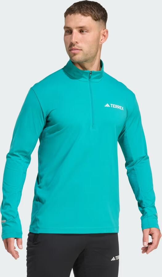 Adidas Terrex Xperior Longsleeve met Halflange Rits - Foto 4
