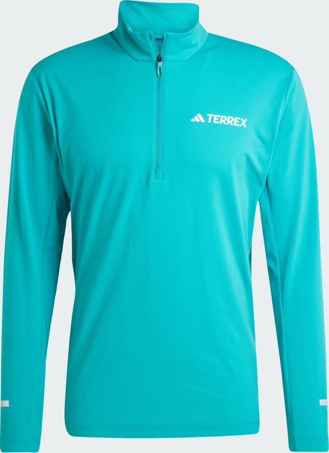 Adidas Terrex Xperior Longsleeve met Halflange Rits - Foto 3