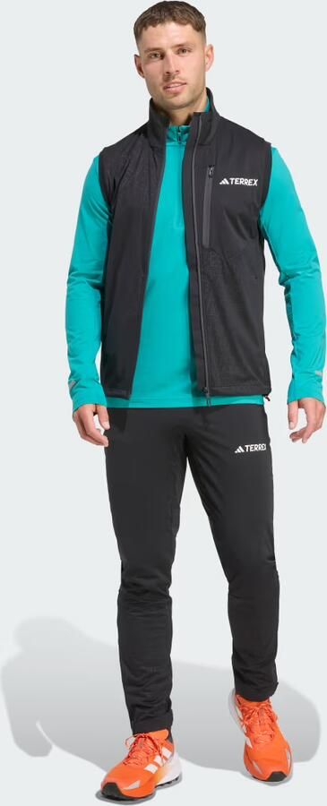 Adidas Terrex Xperior Longsleeve met Halflange Rits - Foto 6