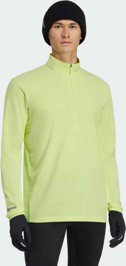 Adidas Terrex Xperior Longsleeve met Halflange Rits