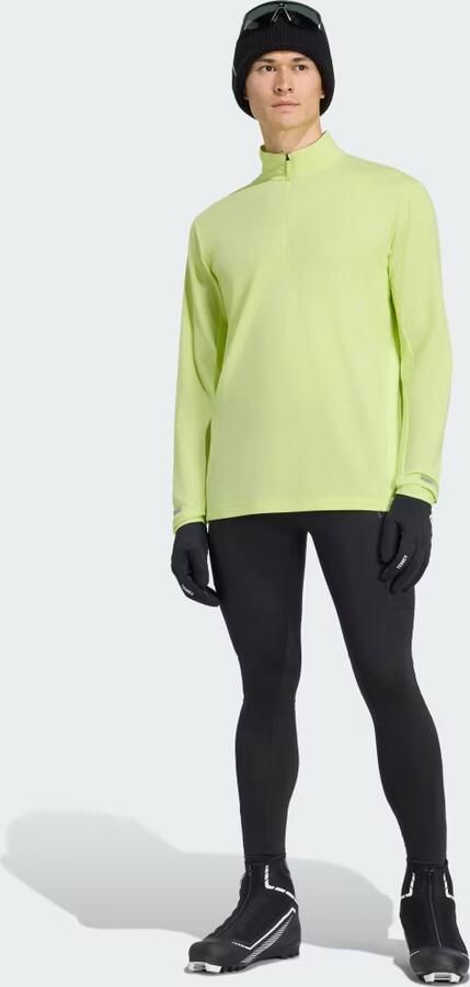 Adidas Terrex Xperior Longsleeve met Halflange Rits - Foto 5