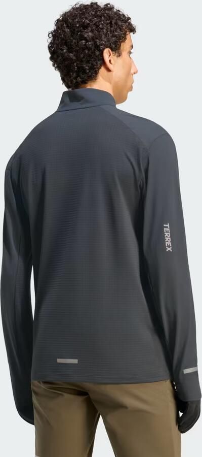 Adidas Terrex Xperior Longsleeve met Halflange Rits - Foto 5
