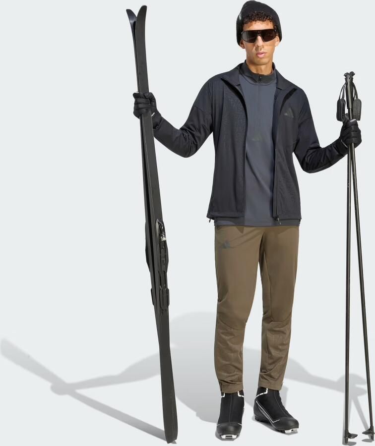 Adidas Terrex Xperior Longsleeve met Halflange Rits - Foto 3