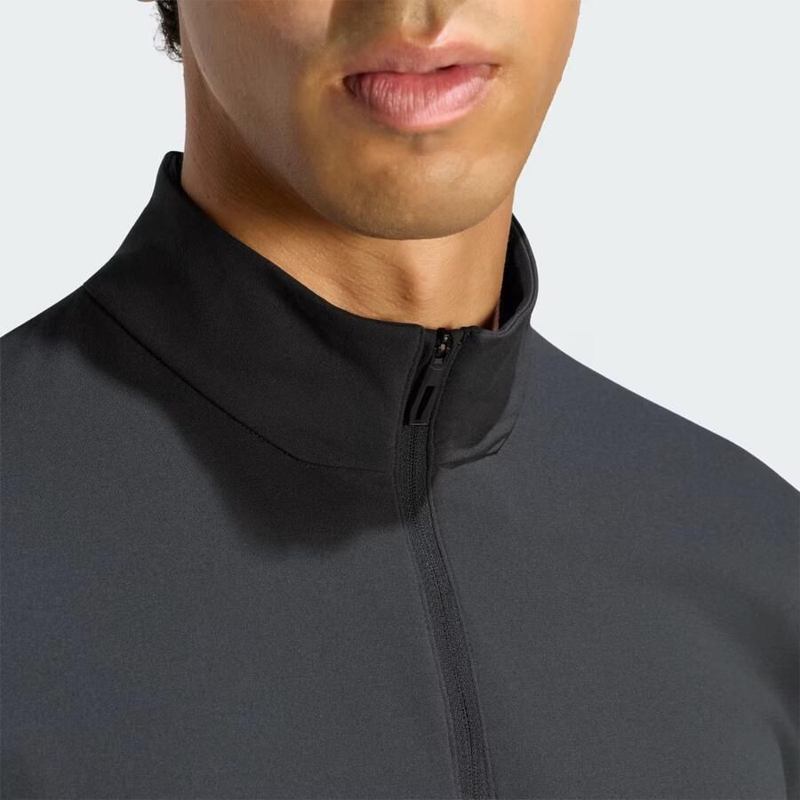Adidas Terrex Xperior Longsleeve met Halflange Rits - Foto 2