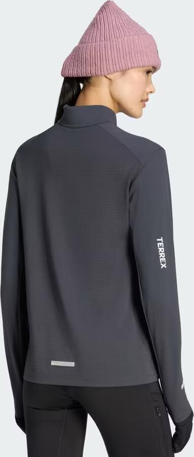 Adidas Terrex Xperior Longsleeve met Halflange Rits - Foto 6
