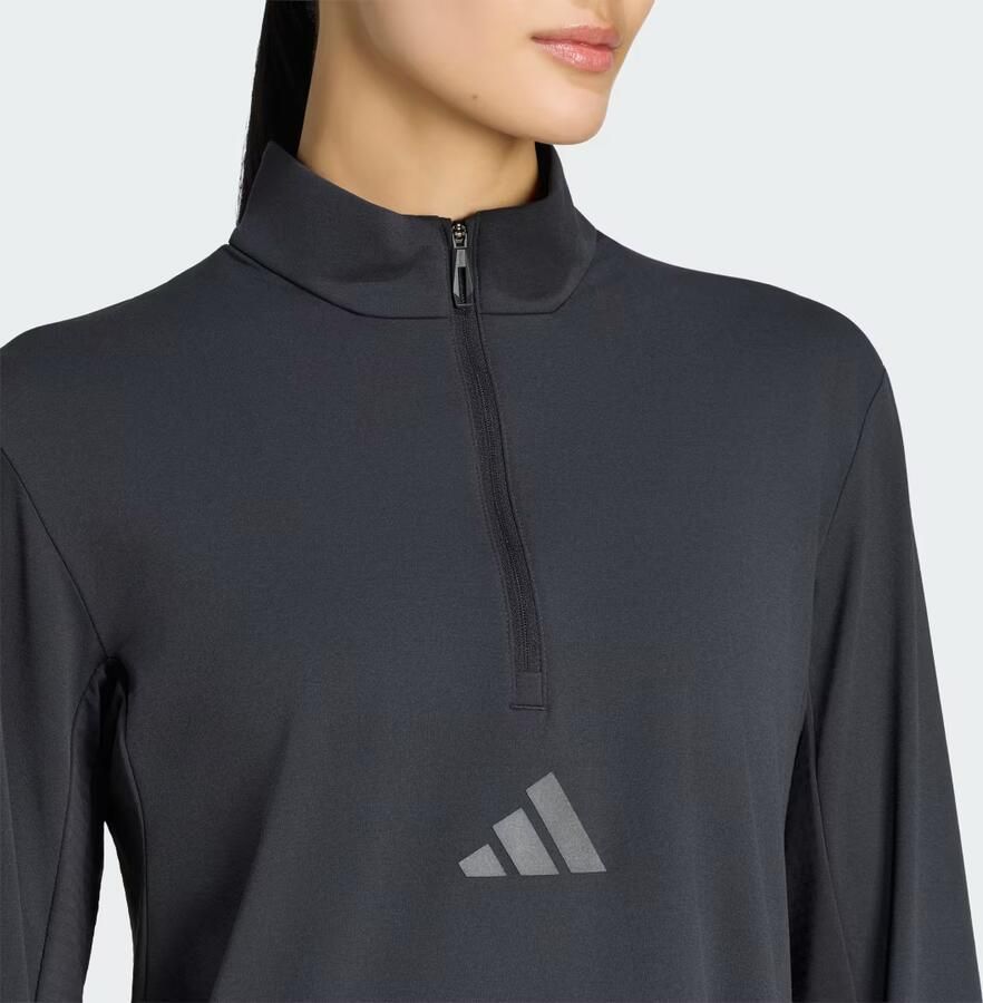 Adidas Terrex Xperior Longsleeve met Halflange Rits - Foto 2