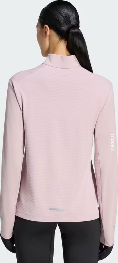 Adidas Terrex Xperior Longsleeve met Halflange Rits - Foto 6