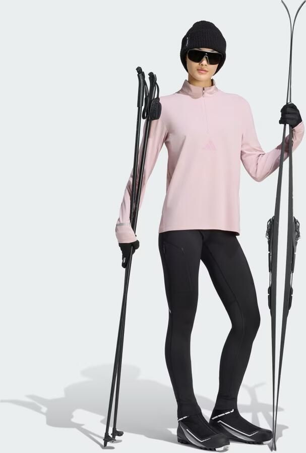 Adidas Terrex Xperior Longsleeve met Halflange Rits - Foto 4