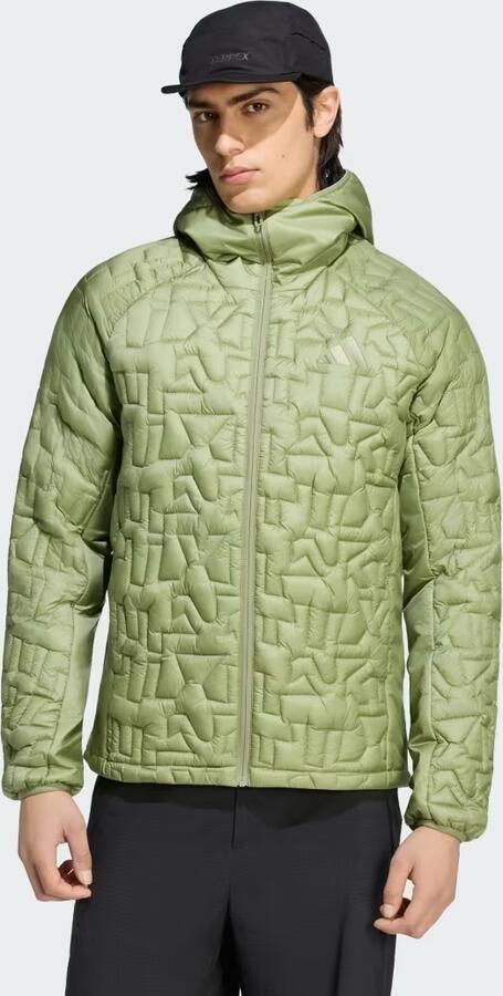 Adidas Terrex Xperior PRIMALOFT Loose-fill Geïsoleerd Capuchonjack