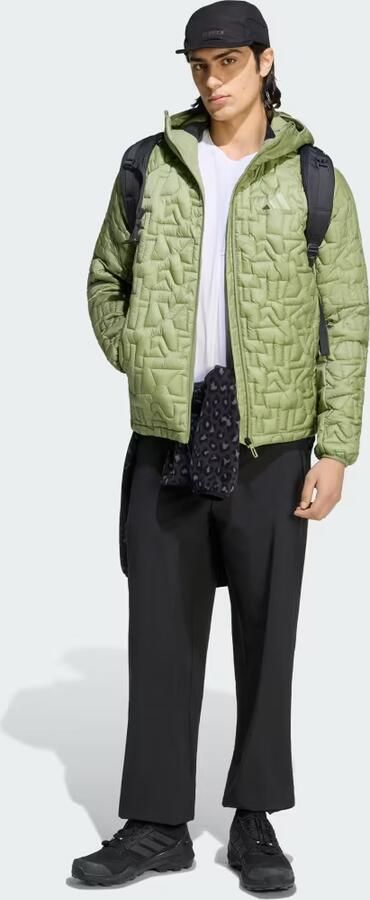 Adidas Terrex Xperior PRIMALOFT Loose-fill Geïsoleerd Capuchonjack - Foto 6